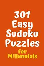 301 Easy Sudoku Puzzles for Millennials