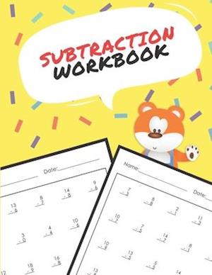 Subtraction Workbook