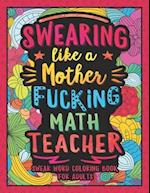 Swearing Like a Motherfucking Math Teacher