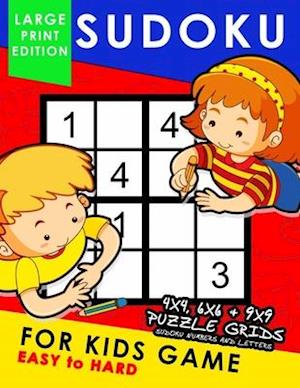 Sudoku for Kids Game Large Print Edition