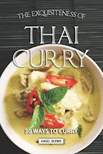 The Exquisiteness of Thai Curry