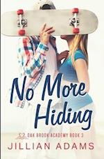 No More Hiding: A Young Adult Sweet Romance 