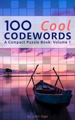 100 Cool Codewords: A Compact Puzzle Book: Volume 1 