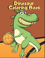 Dinosaur Coloring Book