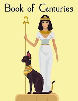 Book of Centuries: A World Timeline - Cleopatra Cover Edition