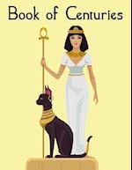 Book of Centuries: A World Timeline - Cleopatra Cover Edition 
