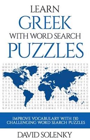 Learn Greek with Word Search Puzzles