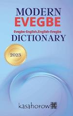 Modern Evegbe Dictionary: Evegbe-English, English-Evegbe 