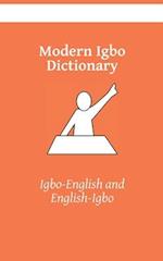 Modern Igbo Dictionary: Igbo-English, English-Igbo 