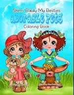 Sherri Baldy My Besties Adorable Pets Coloring Book