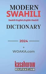 Modern Swahili Dictionary: Swahili-English, English-Swahili 