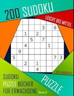 200 Sudoku Leicht Bis Mittel