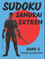 Sudoku Samurai Extrem - Band 2