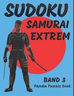 Sudoku Samurai Extrem - Band 3