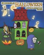 Spooktacular Halloween Coloring & Activity Book for Kids