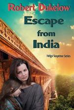 Escape from India