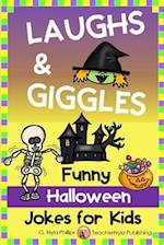 Funny Halloween Jokes for Kids: Halloween Joke Book with Jokes, Knock-knock Jokes, and Tongue Twisters 