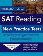 SAT Reading: New Practice Tests, 2020-2021 Edition 