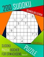 200 Sudoku Schwer bis Extrem