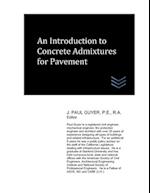 An Introduction to Concrete Admixtures for Pavement