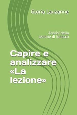 Capire e analizzare La lezione