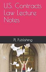 U.S. Contracts Law Lecture Notes