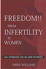 Divine Health Affirmations Against Infertility