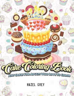 Cake Coloring Book