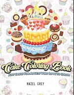 Cake Coloring Book