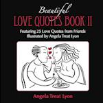 The Beautiful Love Quotes Book II
