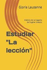 Estudiar "La lección"