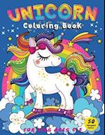 Unicorn Coloring Book