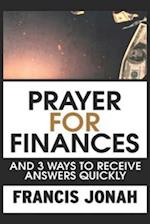 Prayer for Finances