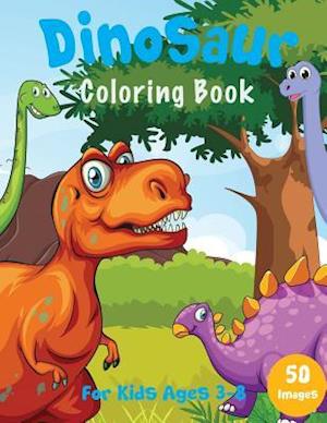 Dinosaur Coloring Book