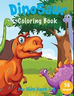 Dinosaur Coloring Book