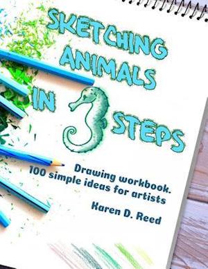 Sketching Animals in 3 Steps
