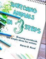 Sketching Animals in 3 Steps