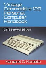 Vintage Commodore 128 Personal Computer Handbook