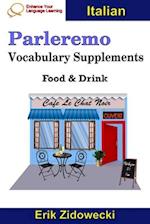 Parleremo Vocabulary Supplements - Food & Drink - Italian