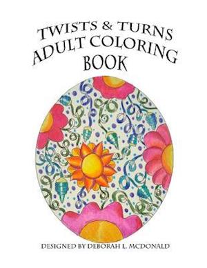 Twists & Turns Adult Coloring Book