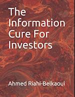 The Information Cure for Investors