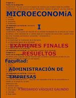 Microeconomia I-Exámenes Finales Resueltos