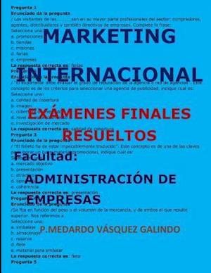 Marketing Internacional-Exámenes Finales Resueltos