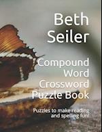 Compound Word Crossword Puzzle Book