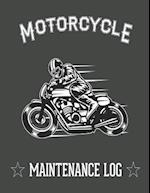 Motorcycle Maintenance Log