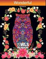 Wonderful Owls Adults Coloring Book