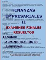 Finanzas Empresariales II-Exámenes Finales Resueltos