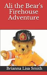 Ali the Bear's Firehouse Adventure