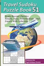 Travel Sudoku Puzzle Book 51
