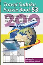 Travel Sudoku Puzzle Book 53
